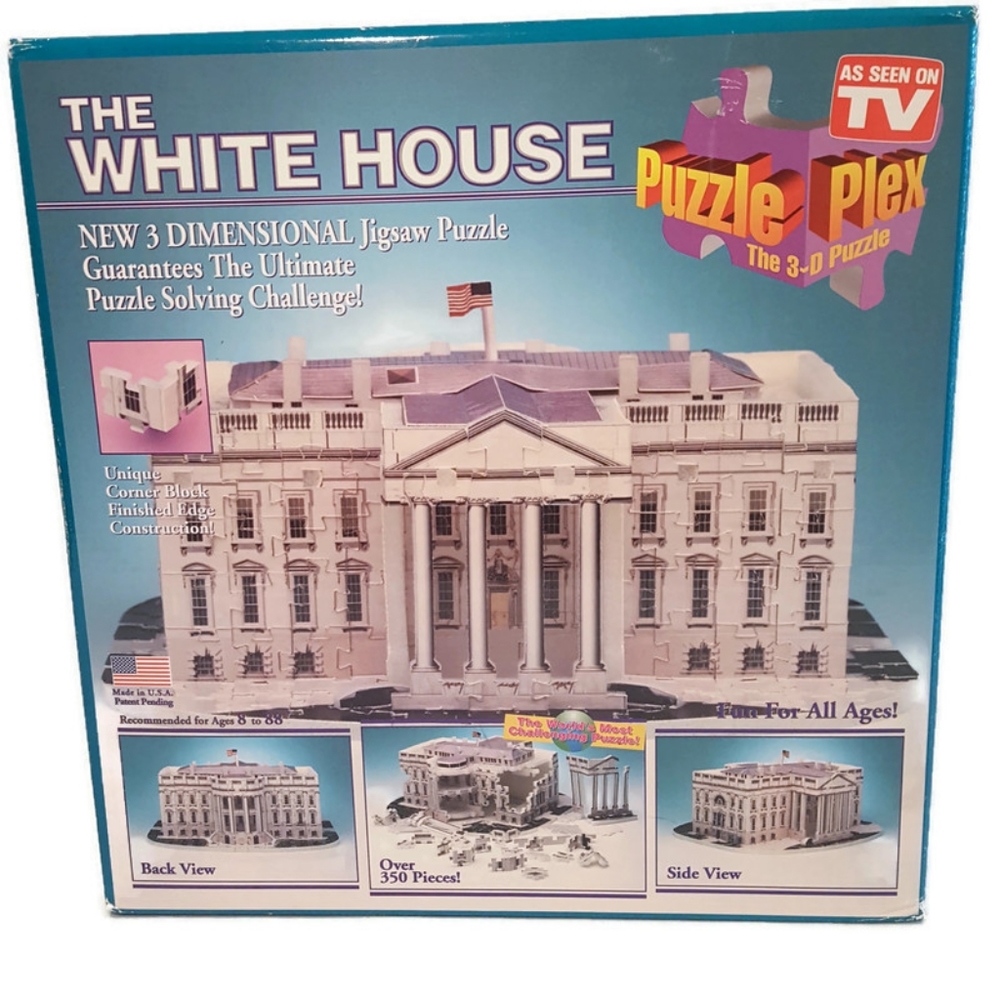White House 3D Puzzle
